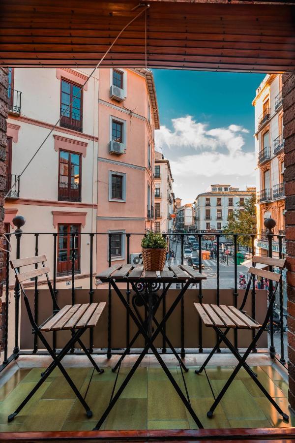 Apartamento Qh Granada Centro Exterior foto