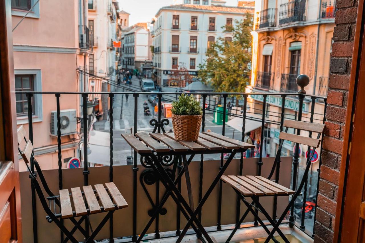 Apartamento Qh Granada Centro Exterior foto