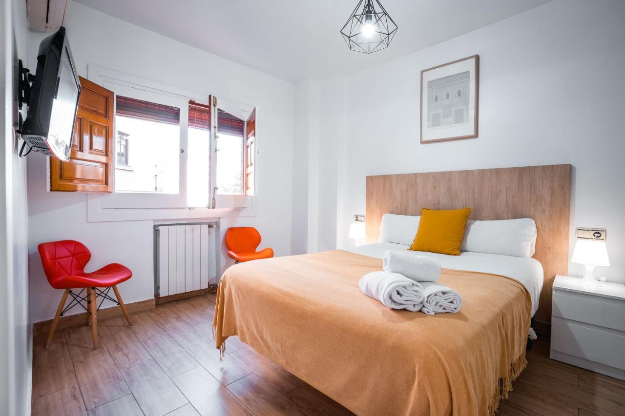Apartamento Qh Granada Centro Exterior foto