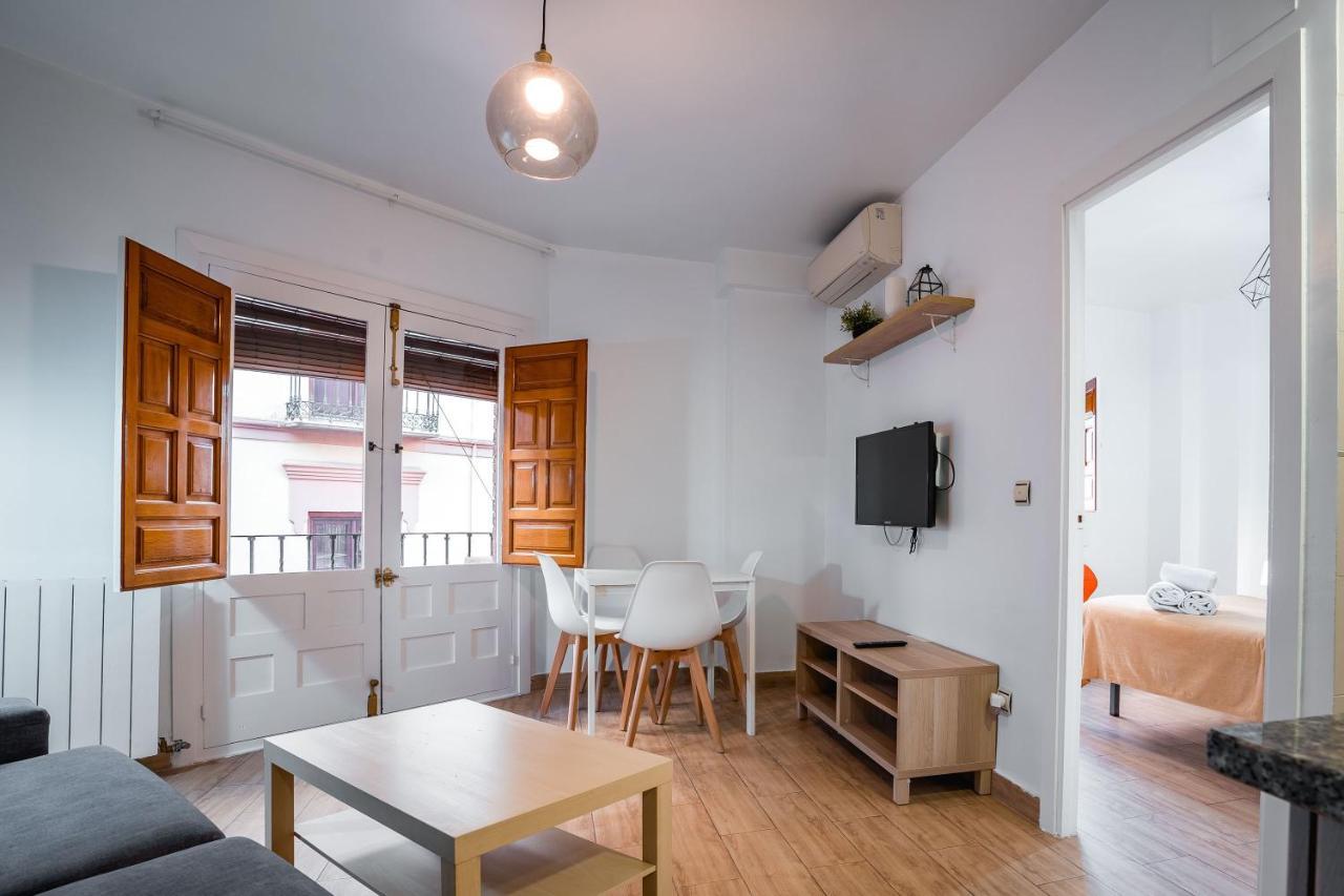 Apartamento Qh Granada Centro Exterior foto